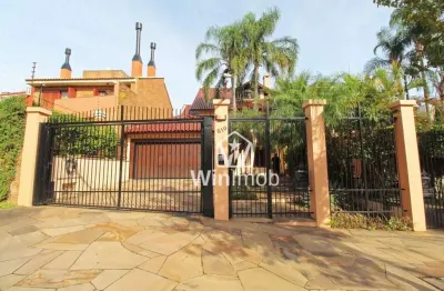 Casa com 4 dormitórios à venda, 381 m² por r$ 2.990.000,00 - chácara das pedras - porto alegre/rs