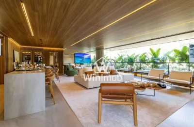Apartamento com 4 dormitórios à venda, 216 m² por r$ 4.989.000,00 - boa vista - porto alegre/rs