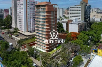 Apartamento com 1 dormitório à venda, 44 m² por r$ 1.080.000,00 - moinhos de vento - porto alegre/rs