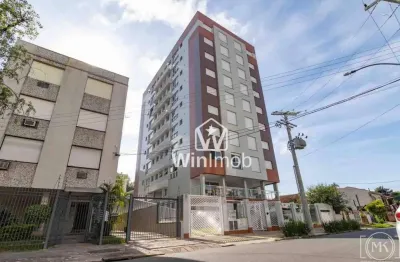 Apartamento com 2 dormitórios à venda, 62 m² por r$ 596.600,00 - cristo redentor - porto alegre/rs