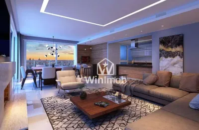 Apartamento com 3 dormitórios à venda, 182 m² por r$ 3.212.800,00 - três figueiras - porto alegre/rs