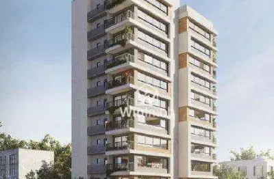 Apartamento com 3 dormitórios à venda, 117 m² por r$ 1.825.000,00 - santa cecília - porto alegre/rs