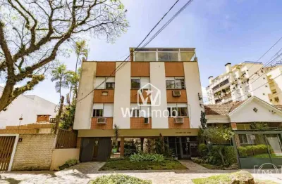 Cobertura à venda, 171 m² por r$ 750.000,00 - higienópolis - porto alegre/rs