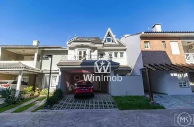 Casa à venda, 215 m² por r$ 1.390.000,00 - ecoville - porto alegre/rs
