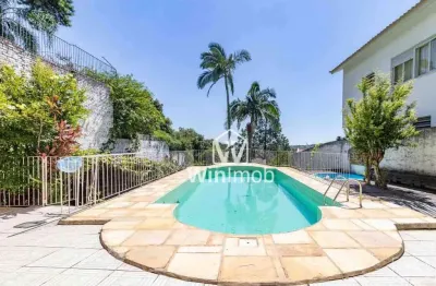 Casa com 4 dormitórios à venda, 360 m² por r$ 2.200.000,00 - três figueiras - porto alegre/rs