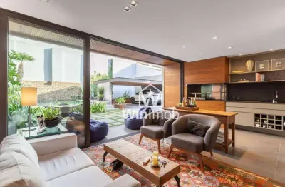 Casa com 3 dormitórios à venda, 400 m² por r$ 4.990.000,00 - três figueiras - porto alegre/rs