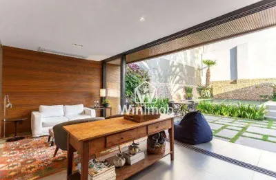 Casa com 3 dormitórios à venda, 400 m² por r$ 4.990.000,00 - três figueiras - porto alegre/rs