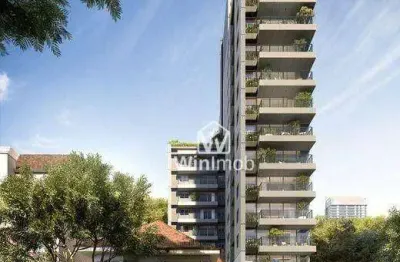 Apartamento com 3 dormitórios à venda, 160 m² por r$ 2.850.000,00 - moinhos de vento - porto alegre/rs