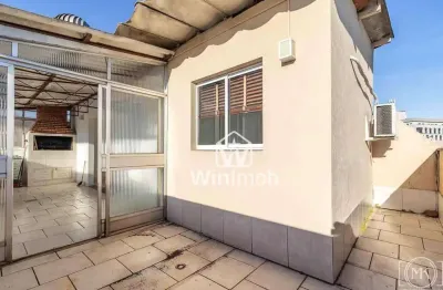 Cobertura à venda, 123 m² por r$ 449.000,00 - cristo redentor - porto alegre/rs