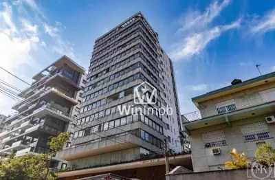 Apartamento com 3 dormitórios à venda, 160 m² por r$ 3.100.000,00 - petrópolis - porto alegre/rs