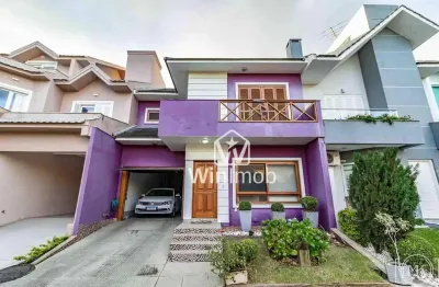 Casa à venda, 209 m² por r$ 1.280.000,00 - ecoville - porto alegre/rs