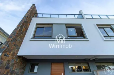 Casa com 3 dormitórios à venda, 177 m² por r$ 1.032.000,00 - jardim itu sabará - porto alegre/rs
