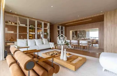 Apartamento com 3 dormitórios à venda, 123 m² por r$ 1.990.000,00 - rio branco - porto alegre/rs