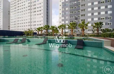 Apartamento com 2 dormitórios à venda, 60 m² por r$ 530.000,00 - jardim lindóia - porto alegre/rs