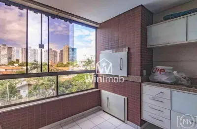 Apartamento com 3 dormitórios à venda, 113 m² por r$ 900.000,00 - jardim lindóia - porto alegre/rs