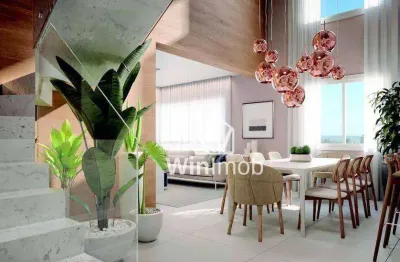 Cobertura com 3 dormitórios à venda, 175 m² por r$ 1.380.000,00 - jardim itu sabará - porto alegre/rs