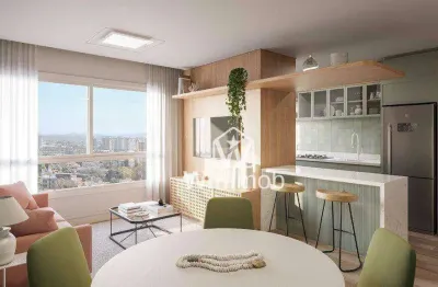 Cobertura com 3 dormitórios à venda, 175 m² por r$ 1.290.000,00 - jardim itu sabará - porto alegre/rs