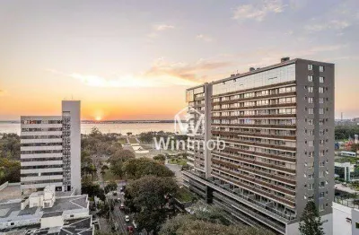 Apartamento com 3 dormitórios à venda, 137 m² por r$ 2.762.000,00 - menino deus - porto alegre/rs