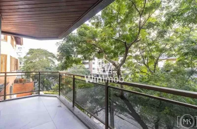 Apartamento à venda, 145 m² por r$ 1.390.000,00 - bela vista - porto alegre/rs