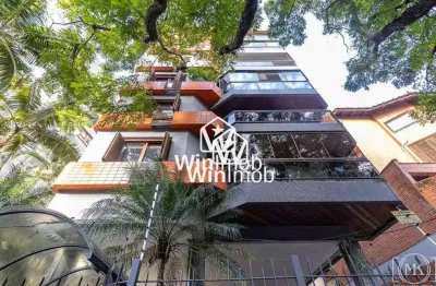 Apartamento com 3 dormitórios à venda, 145 m² por r$ 1.390.000,00 - bela vista - porto alegre/rs