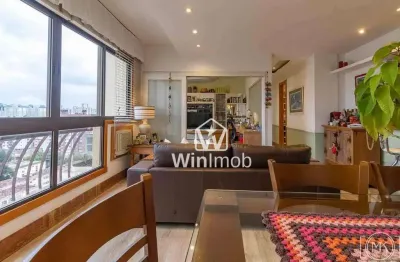 Apartamento com 3 dormitórios à venda, 87 m² por r$ 879.000,00 - passo d'areia - porto alegre/rs