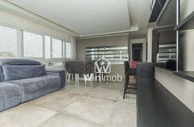 Apartamento à venda, 91 m² por r$ 860.000,00 - cristo redentor - porto alegre/rs