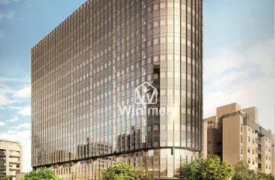 Sala à venda, 174 m² por r$ 4.904.500,00 - chácara das pedras - porto alegre/rs