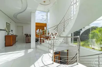 Casa à venda, 434 m² por r$ 2.350.000,00 - jardim krahe - viamão/rs