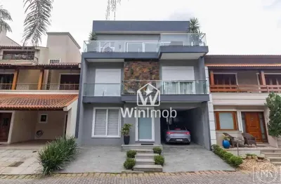 Casa à venda, 297 m² por r$ 2.200.000,00 - ecoville - porto alegre/rs