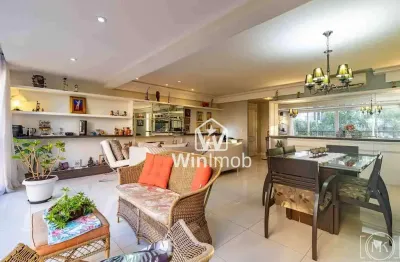 Apartamento com 3 dormitórios à venda, 162 m² por r$ 2.850.000,00 - jardim europa - porto alegre/rs