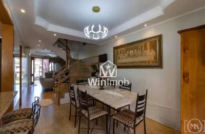 Casa com 3 dormitórios à venda, 174 m² por r$ 575.000,00 - santa fé - porto alegre/rs