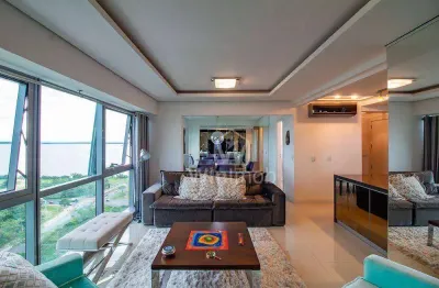 Apartamento com 2 dormitórios à venda, 73 m² por r$ 1.800.000,00 - praia de belas - porto alegre/rs