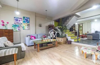 Casa com 3 dormitórios à venda, 270 m² por r$ 890.000,00 - vila jardim - porto alegre/rs