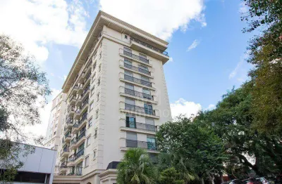 Cobertura à venda, 176 m² por r$ 3.201.500,00 - três figueiras - porto alegre/rs