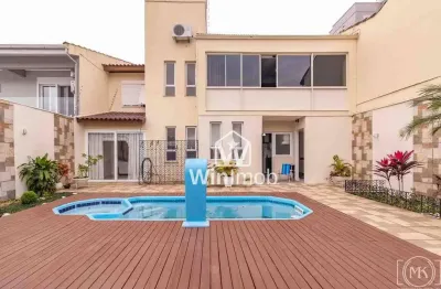 Casa com 3 dormitórios à venda, 310 m² por r$ 1.485.000,00 - jardim lindóia - porto alegre/rs