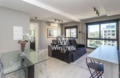 Apartamento à venda, 58 m² por r$ 685.000,00 - central parque - porto alegre/rs