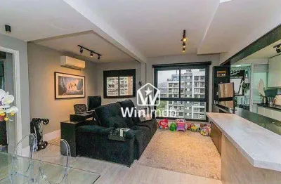 Apartamento com 2 dormitórios à venda, 58 m² por r$ 699.000,00 - central parque - porto alegre/rs