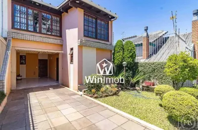 Casa com 3 dormitórios à venda, 220 m² por r$ 740.000,00 - jardim itu sabará - porto alegre/rs