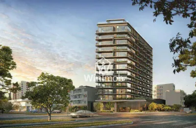 Apartamento com 1 dormitório à venda, 41 m² por r$ 606.000,00 - praia de belas - porto alegre/rs