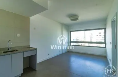 Apartamento com 1 dormitório à venda, 45 m² por r$ 697.000,00 - menino deus - porto alegre/rs