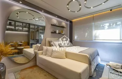 Apartamento com 1 dormitório à venda, 25 m² por r$ 445.000,00 - petrópolis - porto alegre/rs