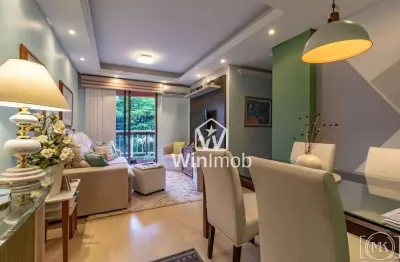 Apartamento à venda, 70 m² por r$ 520.000,00 - cristo redentor - porto alegre/rs