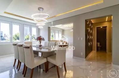 Cobertura com 3 dormitórios à venda, 250 m² por r$ 1.750.000,00 - três figueiras - porto alegre/rs