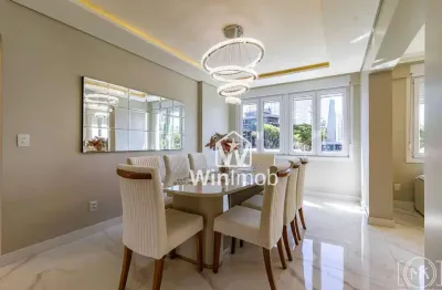 Cobertura com 3 dormitórios à venda, 250 m² por r$ 1.749.000,00 - três figueiras - porto alegre/rs