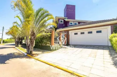Casa à venda, 350 m² por r$ 1.800.000,00 - condomínio cantegril - viamão/rs