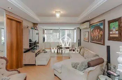 Apartamento à venda, 107 m² por r$ 900.000,00 - mont'serrat - porto alegre/rs