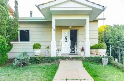 Casa com 3 dormitórios à venda, 262 m² por r$ 1.380.000,00 - condomínio cantegril - viamão/rs