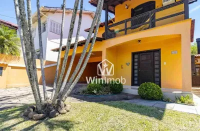 Casa com 4 dormitórios à venda, 210 m² por r$ 850.000 - condomínio cantegril- viamão