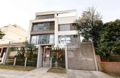 Cobertura com 3 dormitórios à venda, 209 m² por r$ 1.596.500,00 - chácara das pedras - porto alegre/rs