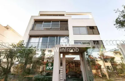 Cobertura com 3 dormitórios à venda, 209 m² por r$ 1.516.675,00 - chácara das pedras - porto alegre/rs